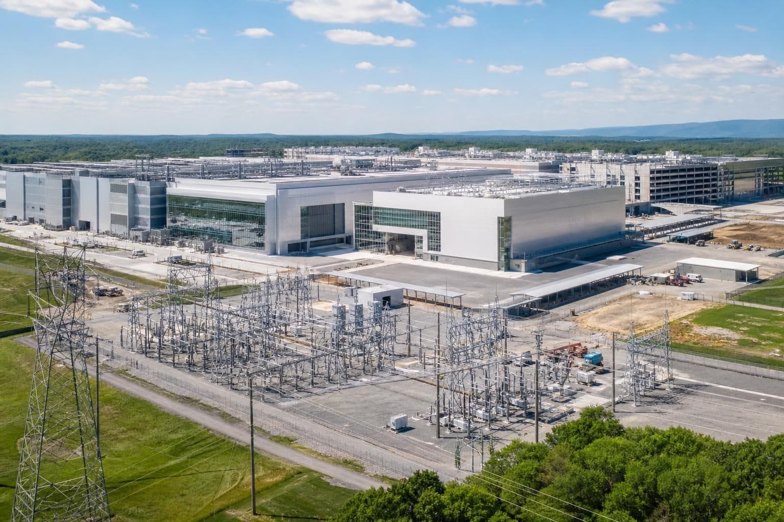 The Infrastructure Race Behind the Advanced Technology Boom